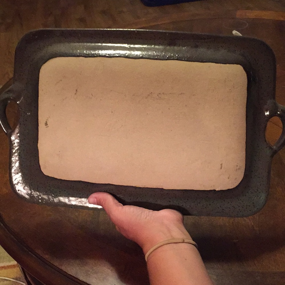 Handmade Plate, Never Used. Set Option Available - Picture 2 of 5